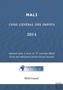 Bertrand.pt - Mali - Code General Des Impots 2014