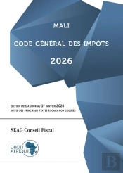 Mali - Code Général Des Impôts 2026