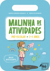 Malinha de Atividades - Pré-Escolar 3/4 Anos