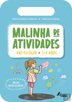 Bertrand.pt - Malinha de Atividades - Pré-Escolar 3/4 Anos