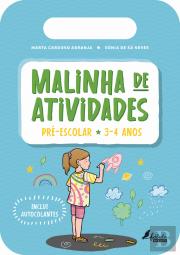 Malinha de Atividades - Pré-Escolar 3/4 Anos