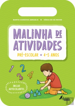 Bertrand.pt - Malinha de Atividades - Pré-Escolar 4/5 Anos