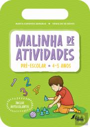 Malinha de Atividades - Pré-Escolar 4/5 Anos