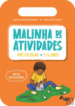 Bertrand.pt - Malinha de Atividades - Pré-Escolar 5/6 Anos