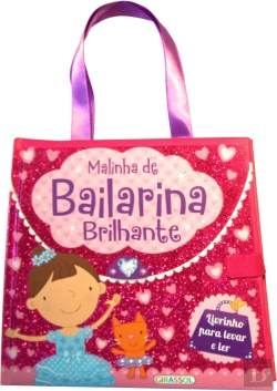 Bertrand.pt - Malinha de Bailarina Brilhante