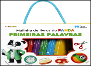 Malinha de Livros do Panda - Primeiras Palavras