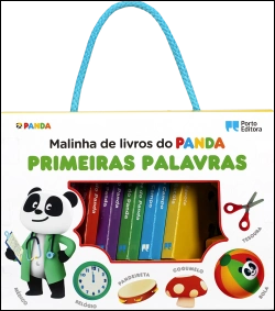 Bertrand.pt - Malinha de Livros do Panda - Primeiras Palavras
