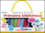 Malinha de livros - Primeira biblioteca