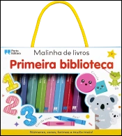 Malinha de livros - Primeira biblioteca