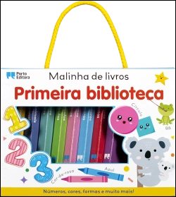 Bertrand.pt - Malinha de livros - Primeira biblioteca