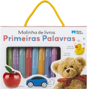 Malinha de livros - Primeiras Palavras