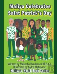 Maliya Celebrates Saint Patrick'S Day