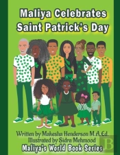Maliya Celebrates Saint Patrick'S Day