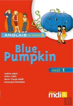 Bertrand.pt - Mallette Blue Pumpkin Anglais Cycle 3