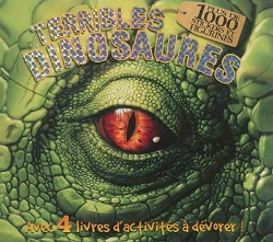 Bertrand.pt - Mallette Terrifiants Dinosaures (Ma)