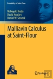 Malliavin Calculus At Saint-Flour