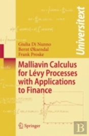 Malliavin Calculus For Levy Processes With Applications To Finance
