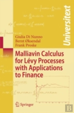 Bertrand.pt - Malliavin Calculus For Levy Processes With Applications To Finance