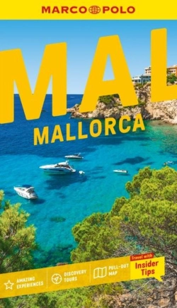 Bertrand.pt - Mallorca Marco Polo Pocket Travel Guide - With Pull Out Map