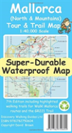 Mallorca North & Mountains Tour & Trail Super-Durable Map (7th Ed)
