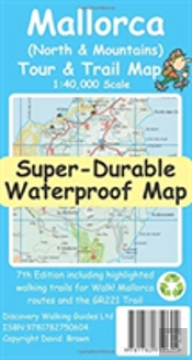 Mallorca North & Mountains Tour & Trail Super-Durable Map (7th Ed)
