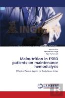 Malnutrition In Esrd Patients On Maintenance Hemodialysis