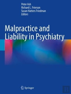 Bertrand.pt - Malpractice And Liability In Psychiatry
