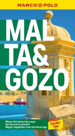 Bertrand.pt - Malta And Gozo Marco Polo Pocket Travel Guide - With Pull Out Map