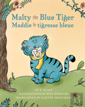 Malty The Blue Tiger (Maddie La Tigresse Bleue)