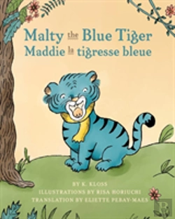Bertrand.pt - Malty The Blue Tiger (Maddie La Tigresse Bleue)