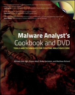 Bertrand.pt - Malware Analyst'S Cookbook And Dvd