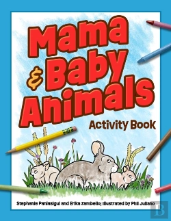 Bertrand.pt - Mama & Baby Animals Activity Book