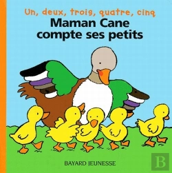 Bertrand.pt - Maman Cane Compte Ses Petits ; Un, Deux, Trois, Quatre, Cinq