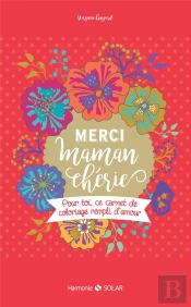 Maman Cherie-Carnet De Coloriages