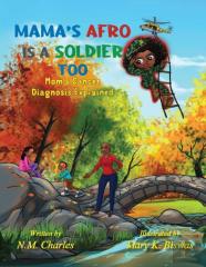 Mama'S Afro Is A Soldier Too