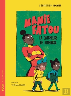 Bertrand.pt - Mamie Fatou, La Catcheuse De Kinshasa