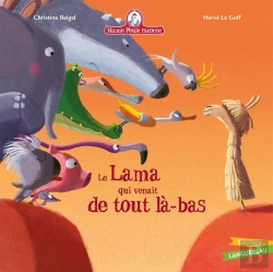 Bertrand.pt - Mamie Poule Raconte : Le Lama Qui Venait De Tout Là-Bas