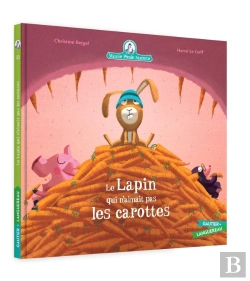 Bertrand.pt - Mamie Poule Raconte Tome 33 : Le Lapin Qui N'Aimait Pas Les Carottes