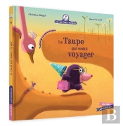 Mamie Poule Raconte Tome 34 : La Taupe Qui Voulait Voyager