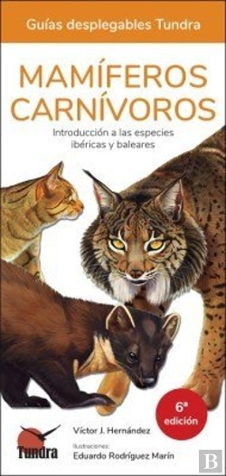 Bertrand.pt - Mamiferos Carnivoros 5ª Edicion - Guias Desplegables Tundra
