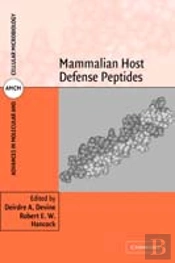 Mammalian Host Defense Peptides