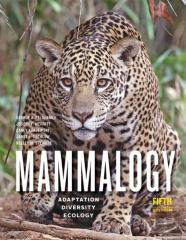 Mammalogy
