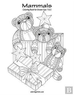 Bertrand.pt - Mammals Coloring Book For Grown-Ups 1 & 2