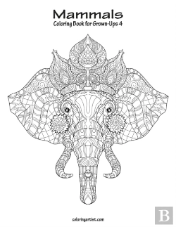 Bertrand.pt - Mammals Coloring Book For Grown-Ups 4