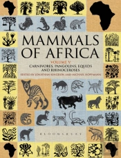 Mammals Of Africa: Volume V