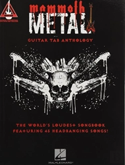 Bertrand.pt - Mammoth Metal Guitar Tab Anthology