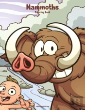 Mammoths Coloring Book 1