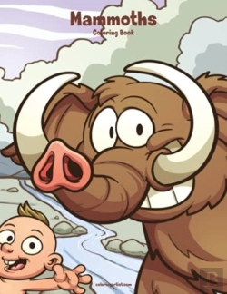 Bertrand.pt - Mammoths Coloring Book 1