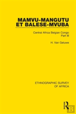 Bertrand.pt - Mamvu-Mangutu Et Balese-Mvuba