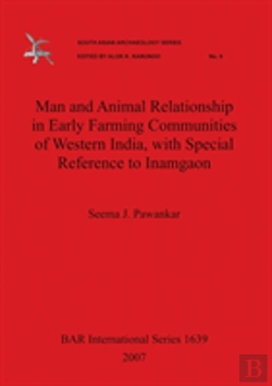 Bertrand.pt - Man And Animal Relationship In Early Farming Communities Of Western India With Special Reference To Inamgaon